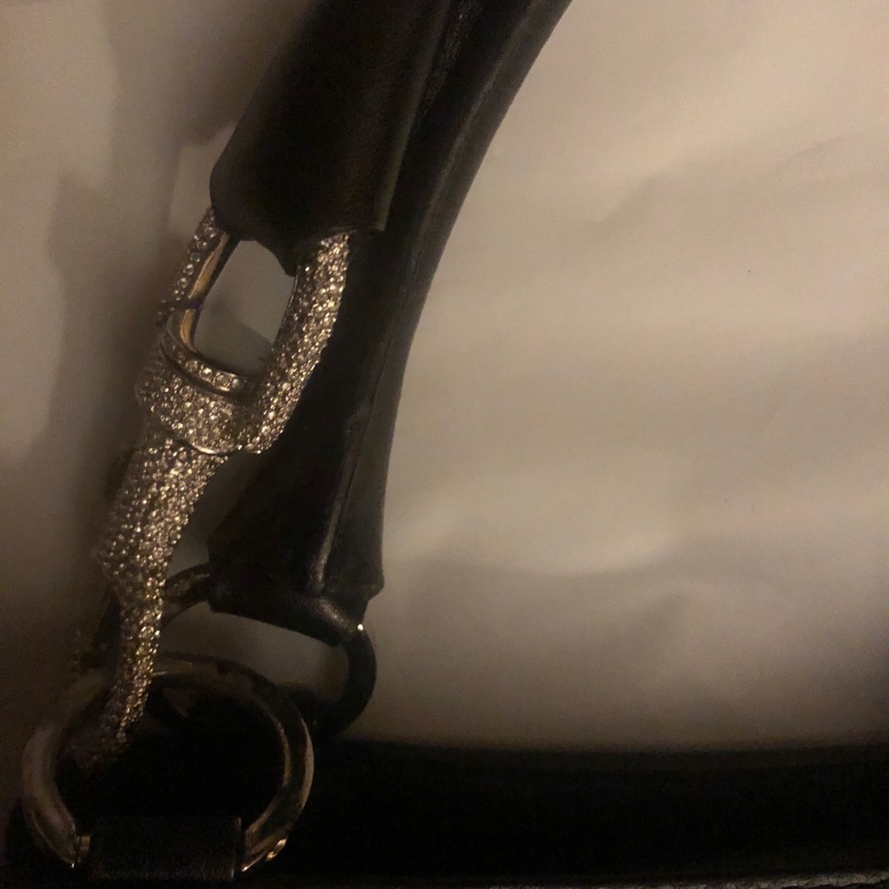 Dior Hardcore Rhinestone Shoulder Bag - Picture 12 of 16